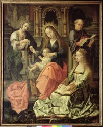 Madonna und Kind, ca. 1535